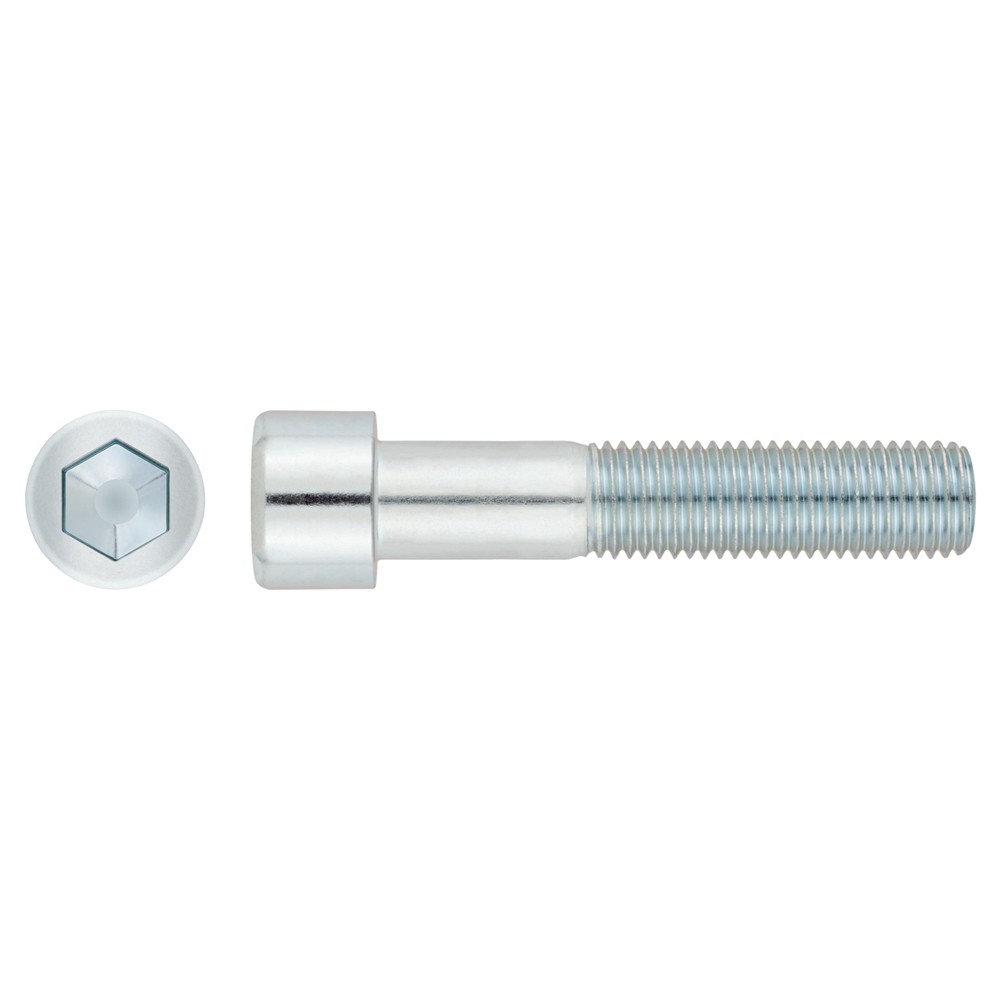 DIN-912 [CP] Tornillo rosca métrica con cabeza Allen 8.8. Zincado